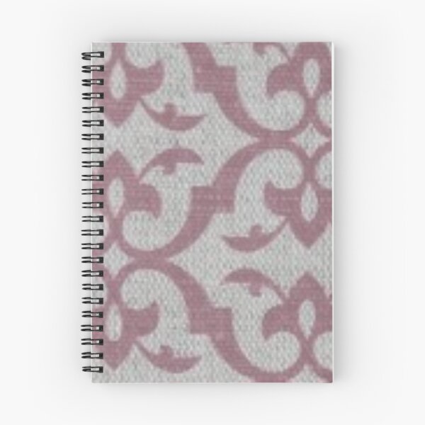 Item preview, Dusty pink vintage linen pattern designed and sold by mayio_studio.
