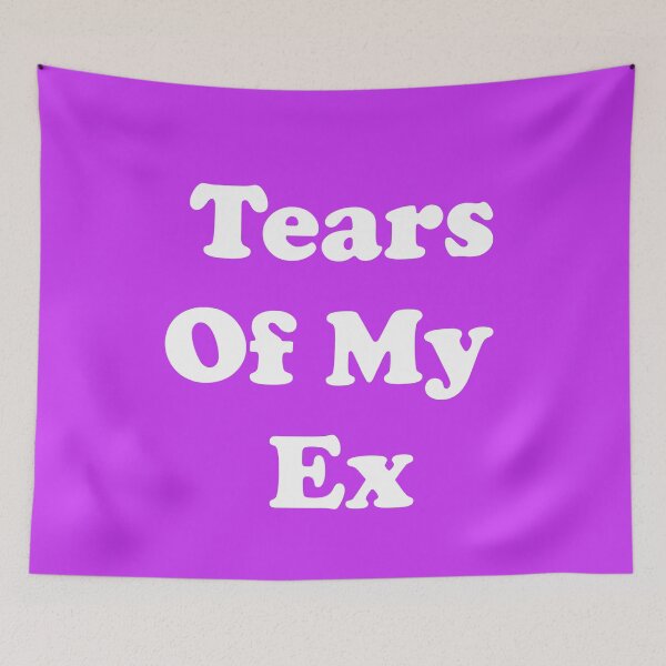 Item preview, Tears of My Ex designed and sold by ThingsByJoy.