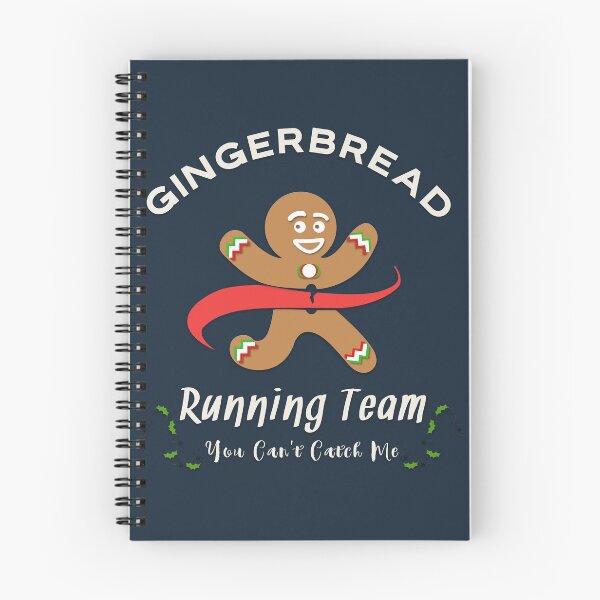 Item preview, Gingerbread Running Team Funny designed and sold by Chaotic Neutral.