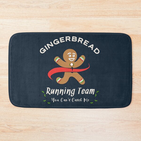 Item preview, Gingerbread Running Team Funny designed and sold by Chaotic Neutral.