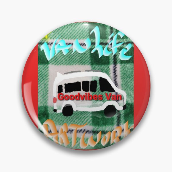 Item preview, Vanlife shirts and stickers  designed and sold by Goodvibesvan.