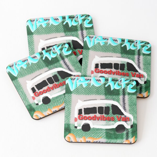 Item preview, Vanlife shirts and stickers  designed and sold by Goodvibesvan.