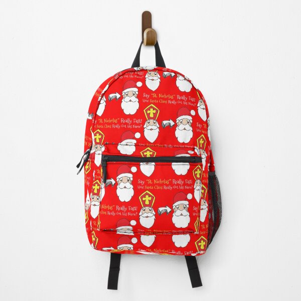 Item preview, How Santa Got His Name? From St. Nicholas designed and sold by artjuniverse.