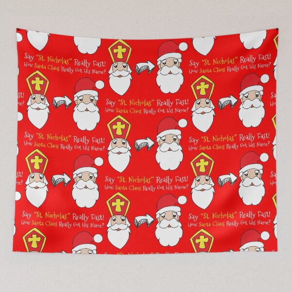 Item preview, How Santa Got His Name? From St. Nicholas designed and sold by artjuniverse.