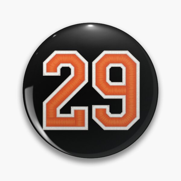 Item preview, Sports Number 29 Jersey twenty-nine Orange designed and sold by elhefe.