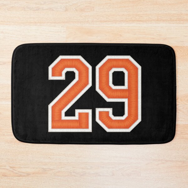 Item preview, Sports Number 29 Jersey twenty-nine Orange designed and sold by elhefe.