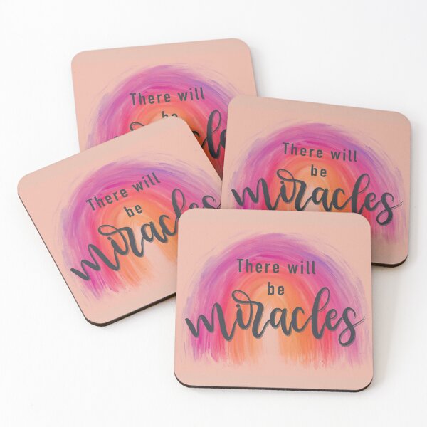 Item preview, There Will Be Miracles designed and sold by Jamie Coburn  - AVeryCreativeLife.