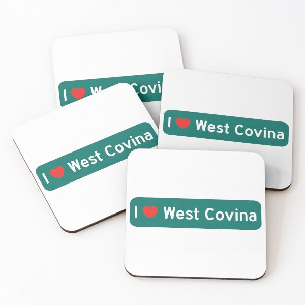 Item preview, I Love West Covina! designed and sold by DoodleDashCollective.