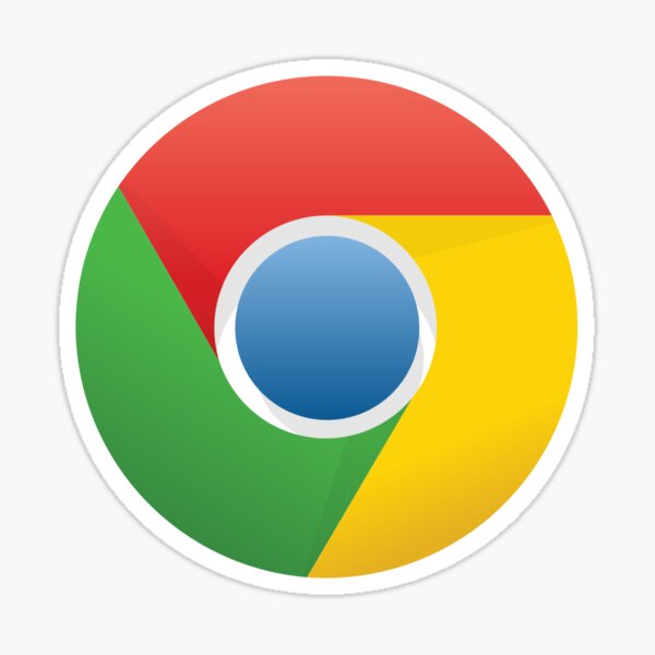 green google chrome logo