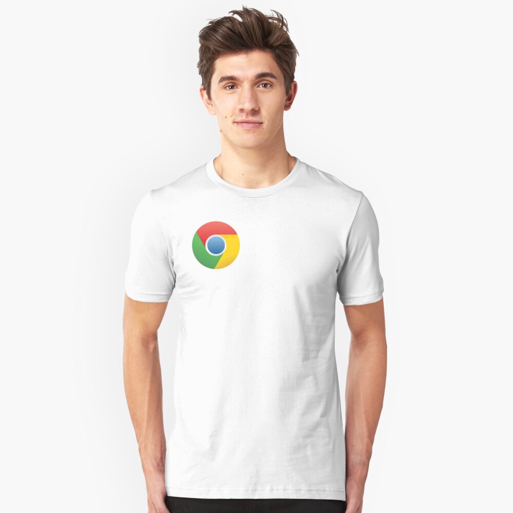 "Google Chrome" Tshirt by Ahmedi Redbubble