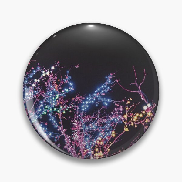 Item preview, Neon fairy lights in trees designed and sold by ToriaScarlett.
