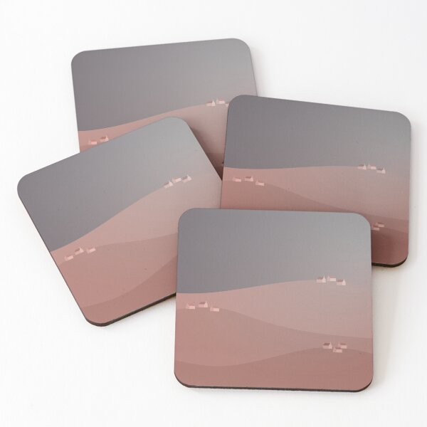 Item preview, Hilly landscape designed and sold by drawingKatarina.