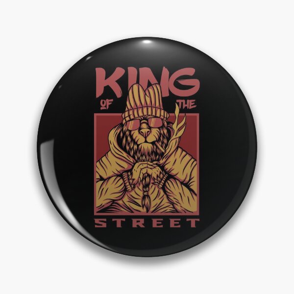 Item preview, King Of The Street designed and sold by SiddharthaMoon.