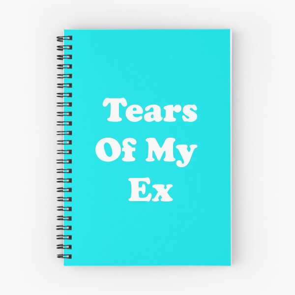 Item preview, Tears of My Ex designed and sold by ThingsByJoy.