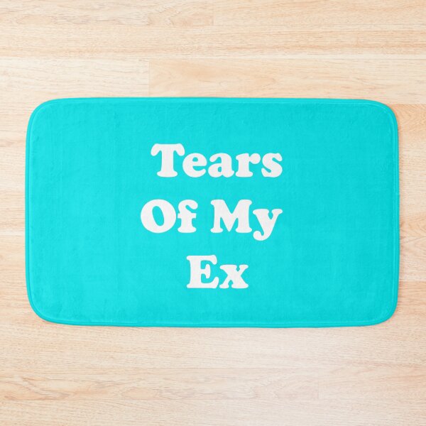 Item preview, Tears of My Ex designed and sold by ThingsByJoy.