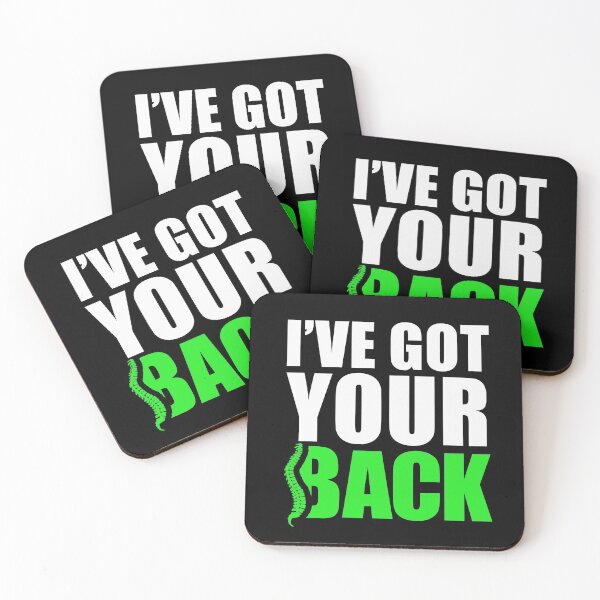 Item preview, I´ve got your back designed and sold by mederDESIGNS.