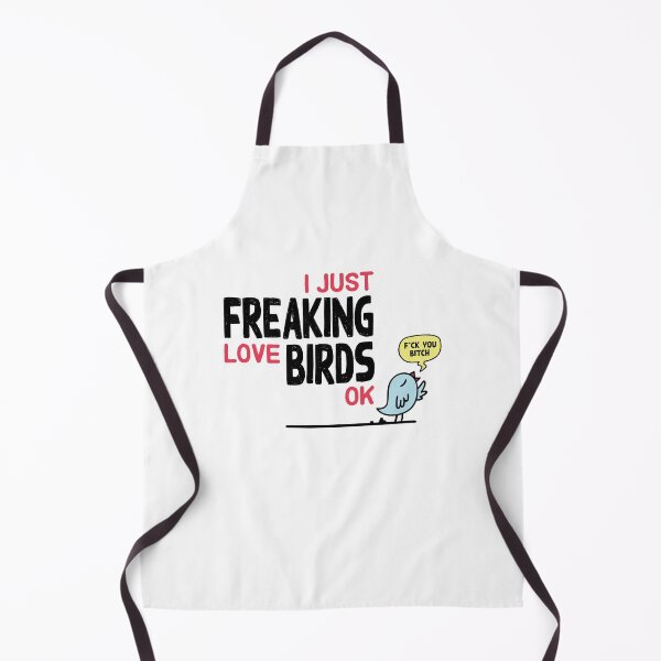 Item preview, I Love Birds Bird Budgie Parrot Saying Quote Gift designed and sold by teeseeds.