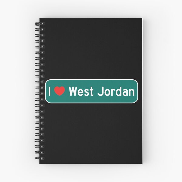 Item preview, I Love West Jordan! designed and sold by DoodleDashCollective.