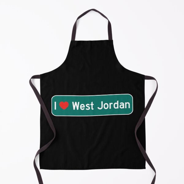Item preview, I Love West Jordan! designed and sold by DoodleDashCollective.