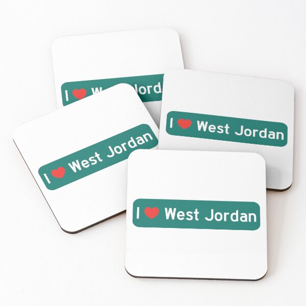 Item preview, I Love West Jordan! designed and sold by DoodleDashCollective.