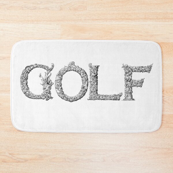 Item preview, Simple Golf Love Text Art designed and sold by MoStorish.