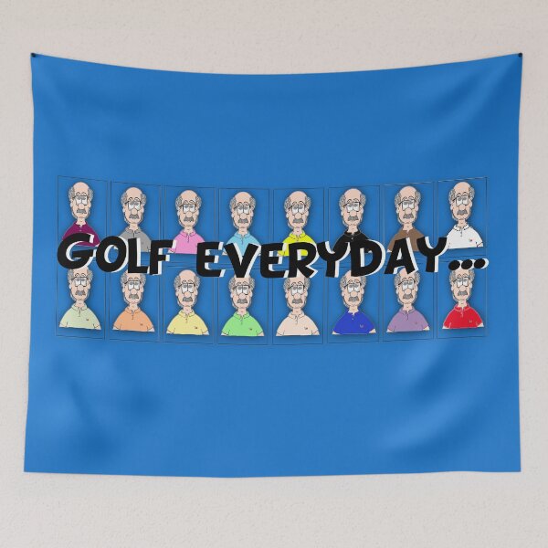 Item preview, Golf everyday ... designed and sold by AtelierFafard.