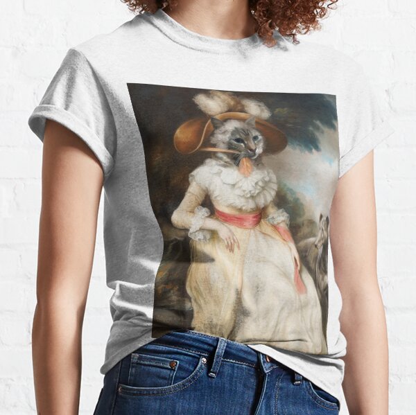 The Cat Empress Josephine And The Fortune Teller Classic T-Shirt