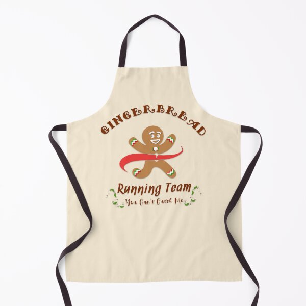 Item preview, Gingerbread Running Team Funny designed and sold by Chaotic Neutral.