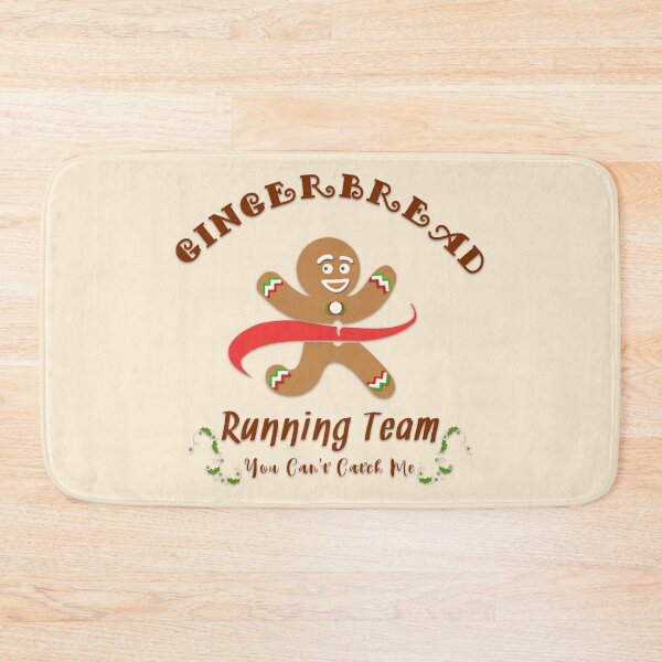Item preview, Gingerbread Running Team Funny designed and sold by Chaotic Neutral.