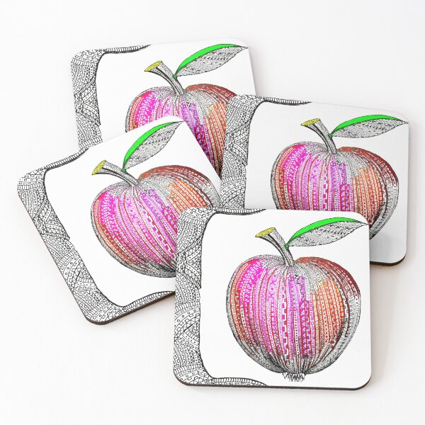 Item preview, Apple Inca Pattern designed and sold by Zwazo2020.