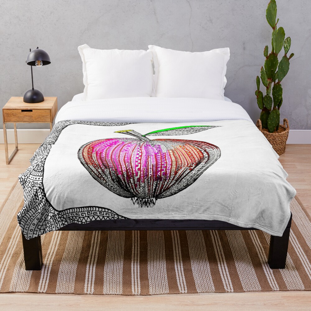 Item preview, Throw Blanket designed and sold by Zwazo2020.