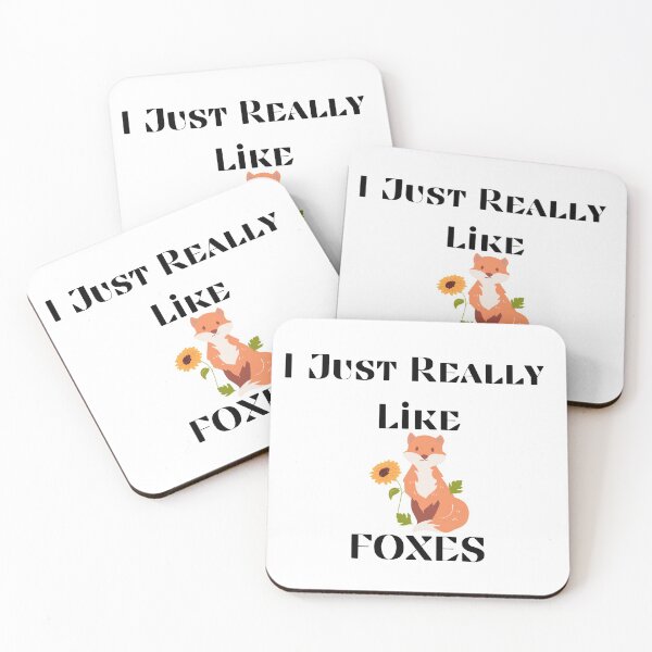 Item preview, I Just Really Like Foxes designed and sold by Gmaish.