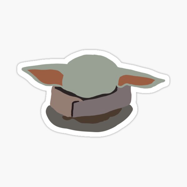 Grogu Sticker