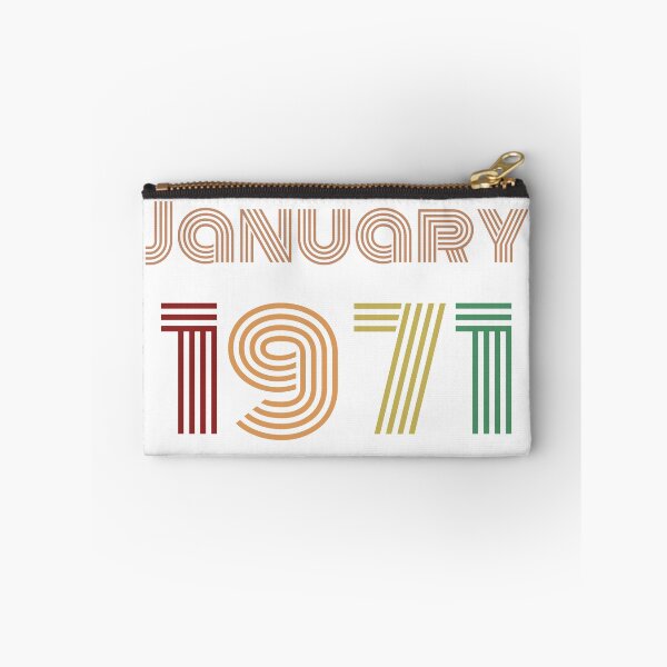 Item preview, January 1971 Design, Happy 50th Birthday, designed and sold by marosharaf.
