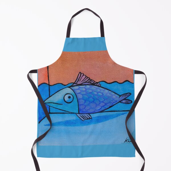 Item preview, Salmon looks for home designed and sold by Katarte.