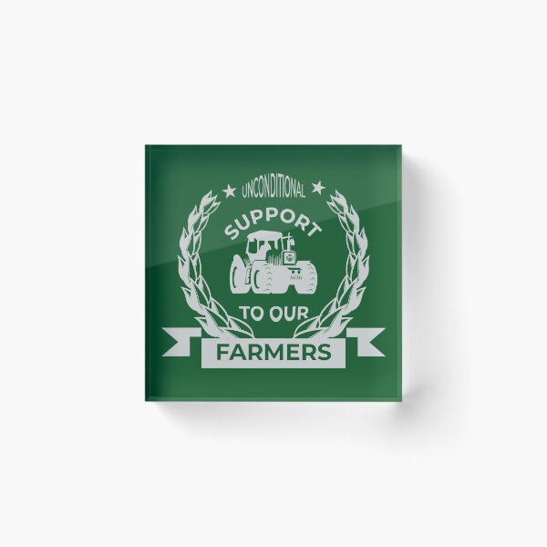 Item preview, Unconditional Support to Our Farmers designed and sold by FindurIdentity.