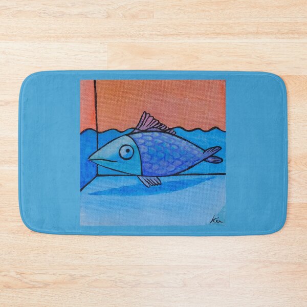 Item preview, Salmon looks for home designed and sold by Katarte.