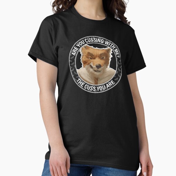 Aperçu de l'œuvre Fantastique Mr Fox - Tu m'insultes créée et vendue par IfDesignGroup.