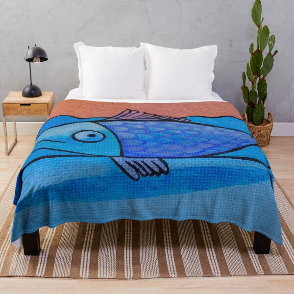 Item preview, Salmon looks for home designed and sold by Katarte.