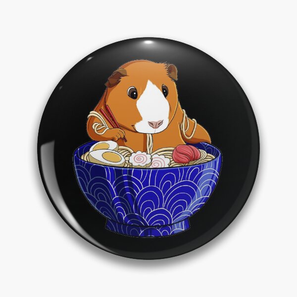 Item preview, Guina Pig Ramen designed and sold by UpYourSelf.
