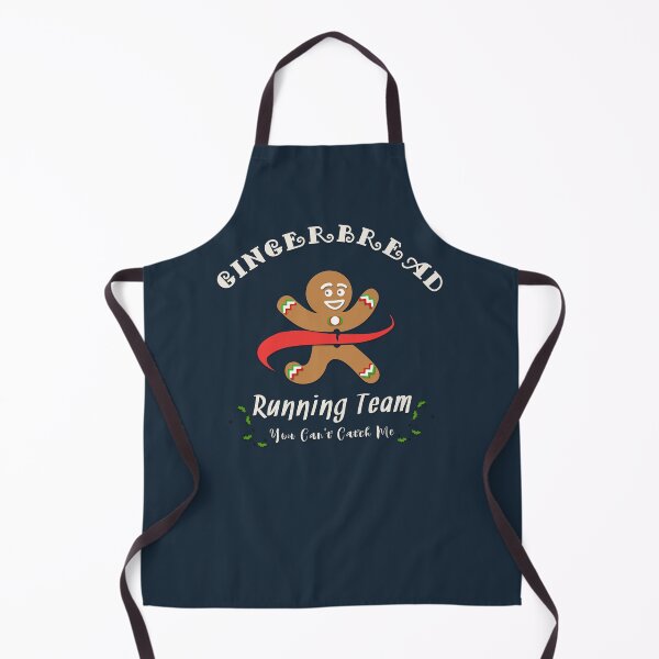 Item preview,  Gingerbread Running Team Funny designed and sold by Chaotic Neutral.