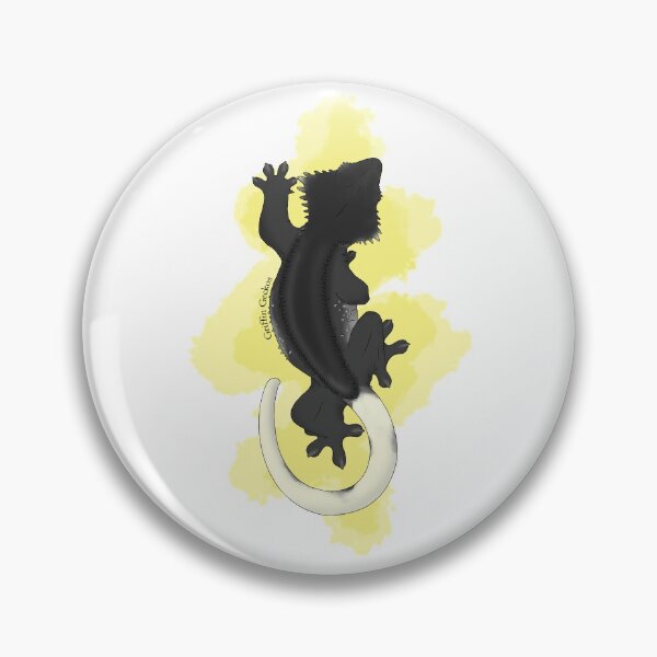 Item preview, Axanthic Climbing Crested Gecko designed and sold by GriffinGeckos.