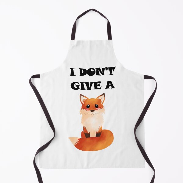 Item preview, I don't give a fox designed and sold by TheElkWillow.