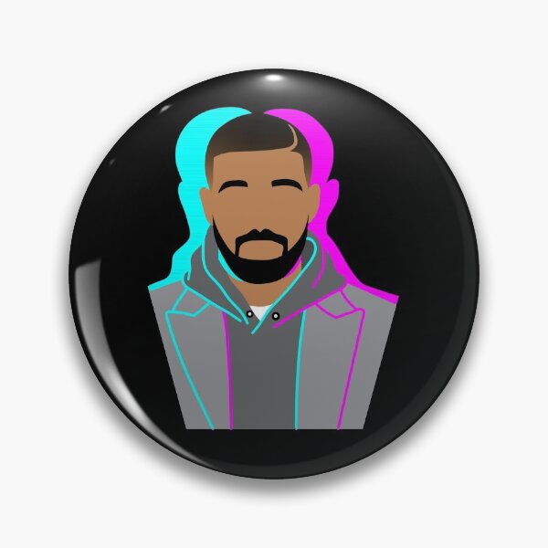 Item preview, Drake Neon Effect designed and sold by ryanchriswill.