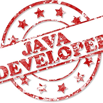 Artwork thumbnail, Java Developer stamp by benandfreya