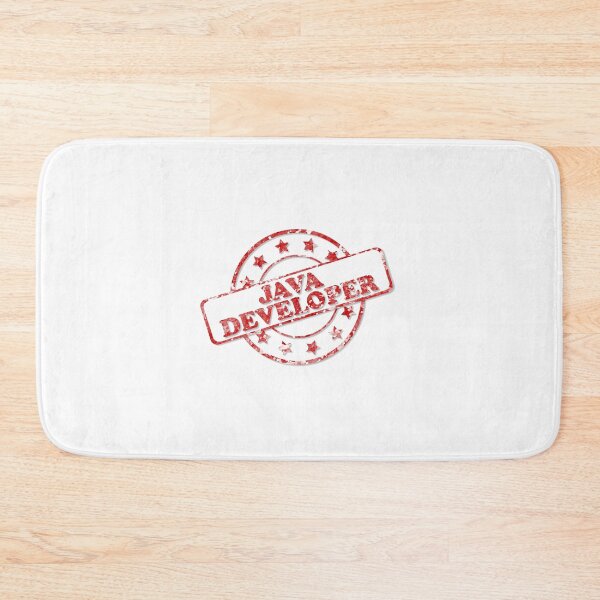 Item preview, Java Developer stamp designed and sold by benandfreya.