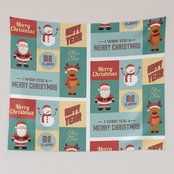 Item preview, Merry Christmas, Keep one Reindeer Apart designed and sold by Cosmic Dust.