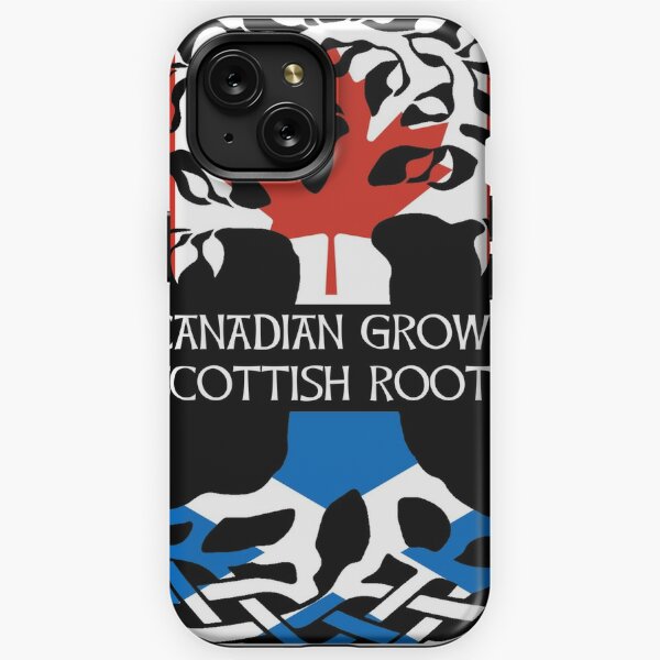 roots canada cell phone case