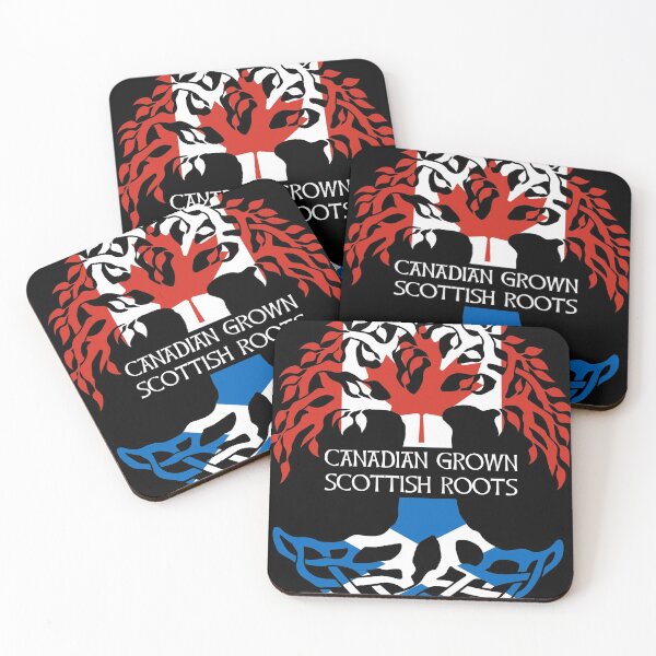 Item preview, Canadian Grown Scottish Roots designed and sold by ArtysArt.