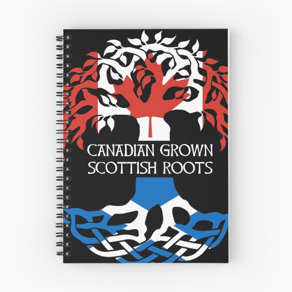 Item preview, Canadian Grown Scottish Roots designed and sold by ArtysArt.